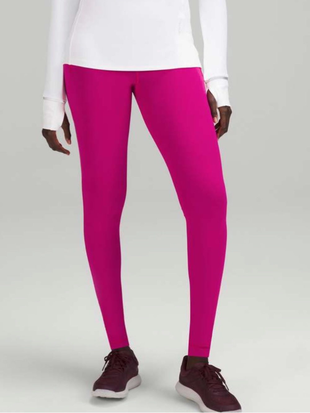 Lululemon Swift Speed High-Rise Tight 28" Sonic Pink Size 8